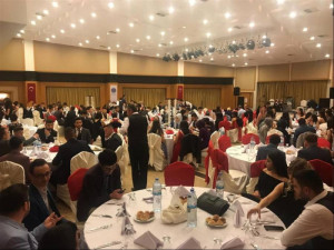 ALTINYILDIZ KOLEJİ’NDEN MEZUNİYET YEMEĞİ