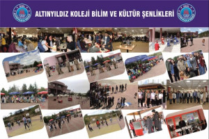 ALTINYILDIZ KOLEJİ BİLİM KÜLTÜR ŞENLİKLERİ BAŞLADI