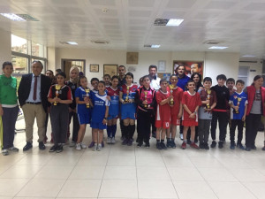 ALTINYILDIZDAN MASA TENİSİ 2.LİĞİ