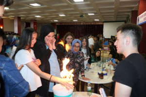 ALTINYILDIZ BİLİM VE KÜLTÜR ŞENLİKLERİ COŞKUYLA DEVAM EDİYOR