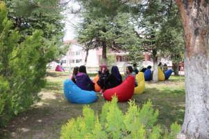 AVRUPADA BİR ÜNİVERSİTE VE BAHÇESİ DEĞİL, BURASI NEVŞEHİR ALTINYILDIZ KOLEJİ!