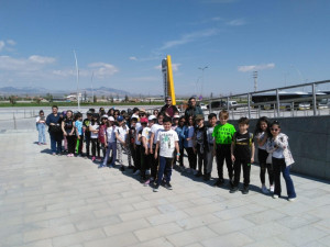 ALTINYILDIZLI 3.SINIFLAR DA KONYA’DA