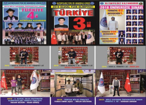 ALTINYILDIZ FEN VE ANADOLU LİSESİNİN MUHTEŞEM BAŞARILARI DEVAM EDİYOR!
