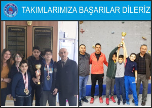 ALTINYILDIZLI ŞAMPİYONLAR MERSİN VE SİVAS’TA