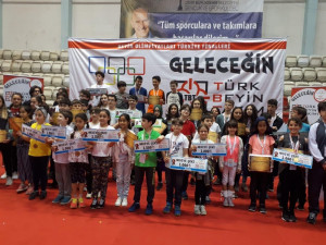 ALTINYILDIZLILARDAN TÜRK BEYİN TAKIMINDA TÜRKİYE DERECESİ