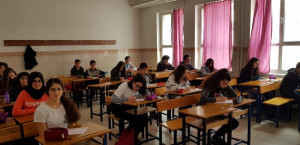 ALTINYILDIZLI 8.SINIFLAR LGS PROVASI YAPTILAR