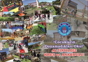 ÇOCUKLARIN DOYAMADIKLARI OKUL, ALTINYILDIZ KREŞ VE ANAOKULU!