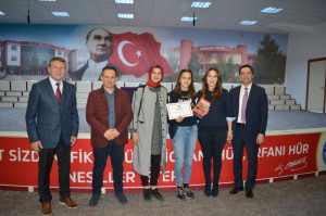 ALTINYILDIZLI TÜRKİYE 1.Sİ ÖDÜLÜNÜ ALDI