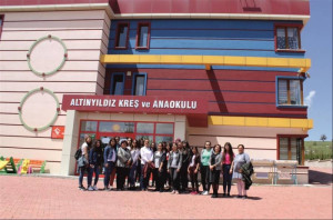 ALTINYILDIZ KREŞ VE ANAOKULU İLGİ ODAĞI!