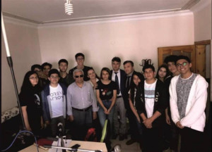 19 MAYIS RUHU VE ATATÜRK SEVGİSİ BİTMEZ! ALTINYILDIZ LİSELİLER GÖRMEYEN GÖZLER PROGRAMINDA!