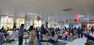 ALTINYILDIZLI 1.SINIFLAR İFTARDA BİR ARAYA GELDİ