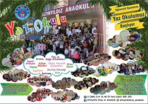 ALTINYILDIZ KREŞ VE ANAOKULU YAZ OKULU KAYITLARINA YOĞUN İLGİ