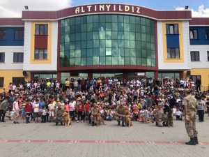 JAKEM’DEN ALTINYILDIZ’A MUHTEŞEM GÖSTERİ