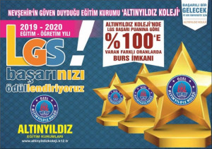 NEVŞEHİR'İN GÜVEN DUYDUĞU EĞİTİM KURUMU ''ALTINYILDIZ KOLEJİ''