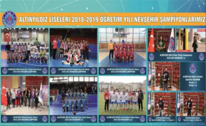 SPORDA ALTINYILDIZ FEN VE ANADOLU LİSESİ FARKI!