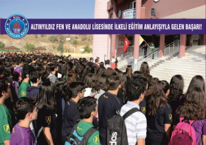 ALTINYILDIZ FEN VE ANADOLU LİSESİNDE İLKELİ EĞİTİM ANLAYIŞIYLA GELEN BAŞARI!