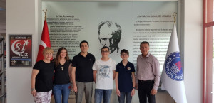 ALTINYILDIZLI LGS ŞAMPİYONLARI TERCİHLERİNİ YAPTI