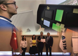 ALTINYILDIZ FEN LİSELİ MUSTAFA CANITEZ STM VE TAEK EĞİTİMLERİNE KATILDI