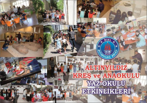 ALTINYILDIZ KREŞ ve ANAOKULU GEZEREK, GÖZLEMLEYEREK, EĞLENEREK ÖĞRENMEYE DEVAM EDİYOR.