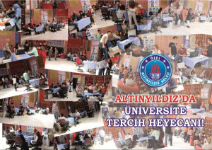 ALTINYILDIZ’DA ÜNİVERSİTE TERCİH HEYECANI!