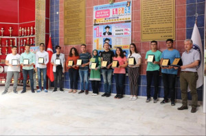 ALTINYILDIZ ANADOLU LİSESİNİN BÜYÜK BAŞARISI
