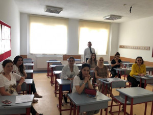 ALTINYILDIZLI İNGİLİZCE ÖĞRETMENLERİ SEMİNERDE