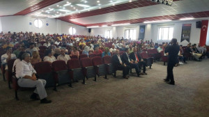 DERİNKUYUDA GÖREV YAPAN ÖĞRETMENLER ALTINYILDIZDA SEMİNERDE