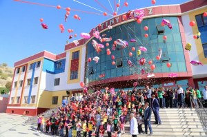 ALTINYILDIZ İLKÖĞRETİM KURUMUNDA MUHTEŞEM AÇILIŞ