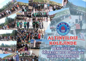 ALTINYILDIZ KOLEJİ’NDE YENİ EĞİTİM ÖĞRETİM YILI COŞKUYLA BAŞLADI.