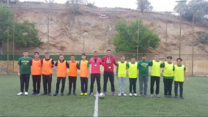 ALTINYILDIZ KOLEJİ LİSELERİ SINIFLAR ARASI FUTBOL TURNUVASI BAŞLADI