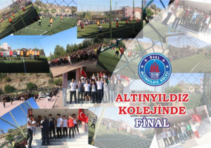 ALTINYILDIZ KOLEJİNDE FİNAL