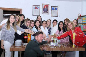 ALTINYILDIZ KREŞ VE ANAOKULUNDA ANLAMLI KUTLAMA