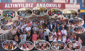ALTINYILDIZ ANAOKULU VELİLERİ, ÇOCUKLARIYLA BİRLİKTE EĞLENDİ.