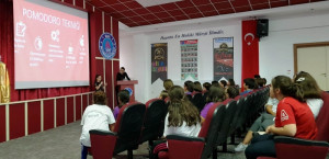 ALTINYILDIZDA VERİMLİ DERS ÇALIŞMA SEMİNERİ