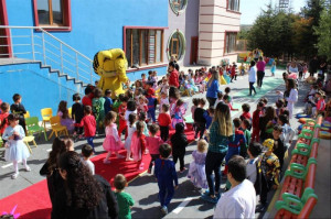 ALTINYILDIZ KREŞ VE ANAOKULUNDA CHARACTERS DAY( KARAKTER GÜNÜ)!
