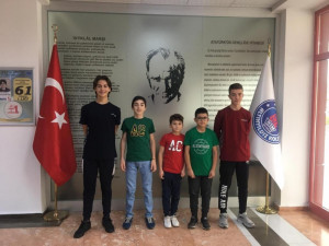 ALTINYILDIZLI SPORCULAR ÖDÜLLENDİRİLDİ