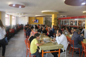 ALTINYILDIZ KOLEJİ'NDE VELİLERLE KAHVALTI BULUŞMALARI DEVAM EDİYOR