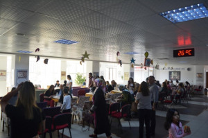 ALTINYILDIZ İLKÖĞRETİMDE 2. VELİ TOPLANTILARI TAMAMLANDI