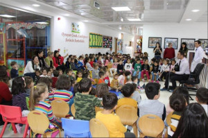 ALTINYILDIZ KREŞ VE ANAOKULUNDA BUGÜN GÜNLERDEN MÜZİK!