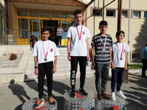 ALTINYILDIZLILAR 10 KASIM KOŞUSUNDA NEVŞEHİR 1.Sİ
