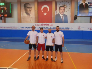 ALTINYILDIZ BASKETBOL TAKIMI NEVŞEHİR ŞAMPİYONU