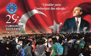 CUMHURİYET BAYRAMIMIZ KUTLU OLSUN!