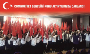 CUMHURİYET GENÇLİĞİ RUHU ALTINYILDIZDA CANLANDI!