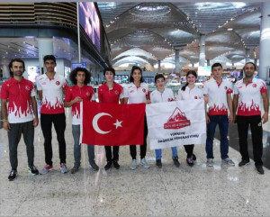 ALTINYILDIZLI TIRMANIŞÇIDAN 2.BALKAN 4.LÜĞÜ
