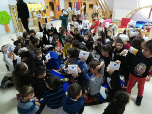 ALTINYILDIZ KREŞ VE ANAOKULU ÖĞRENCİLERİNDEN ÖRNEK DAVRANIŞ
