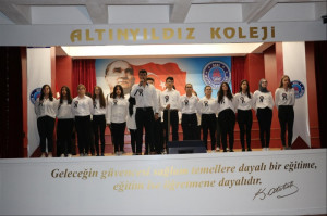 ATATÜRK'Ü ÖZLEM VE GURURLA ANIYORUZ