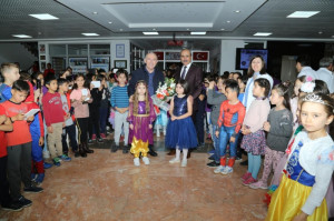 ÜNLÜ TARİHÇİ PROF.DR.AHMET ŞİMŞİRGİL ALTINYILDIZLILARLA BULUŞTU