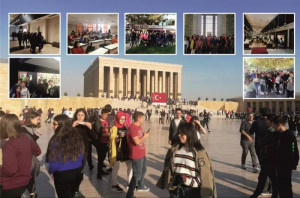ALTINYILDIZ LİSELİLER ATANIN HUZURUNDA!