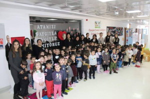 ALTINYILDIZLILARIN YÜREKLERİNDE ATATÜRK SEVGİSİ!