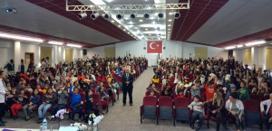 YAZAR İSMAİL BİLGİN ALTINYILDIZLILARLA BULUŞTU